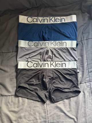 Pack 3 Calzoncillos Calvin Klein Talla L