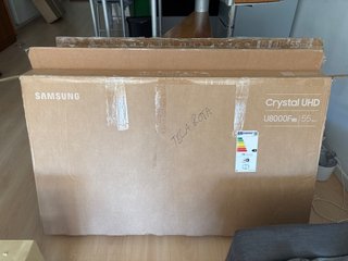 Televisión Samsung Crystal UHD 55