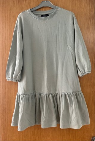 Vestido Verde mujer