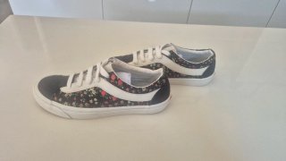 Zapatillas Vans Estampado Floral