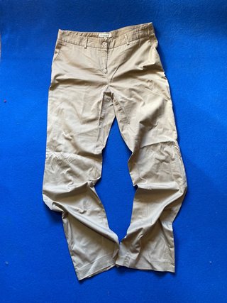 Pantalón chino beige Paralelo