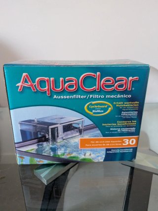Filtro de Mochila AquaClear 30