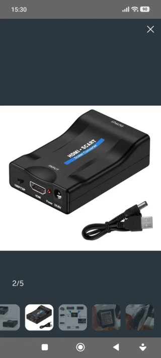 Convertidor de HDMI a SCART