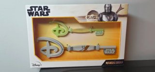 Confezione di 2 chiavi Star Wars Disney