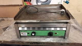 Plancha Eléctrica Profesional La Bari