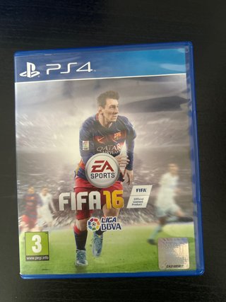 FIFA 16 (PlayStation 4)