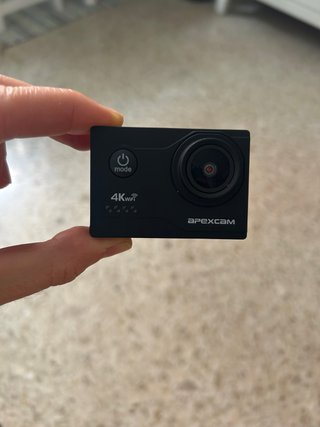Cámara Deportiva Apexcam 4K WiFi