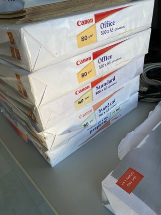 Papel A3 Canon 80g/m2 (500 folios)