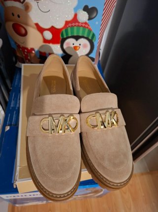 Mocasines Michael Kors Beige (Piel)
