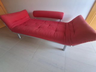 Sofá Cama Rojo