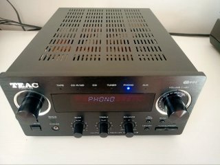 Receiver Amplificador Teac H300 MK III con mando