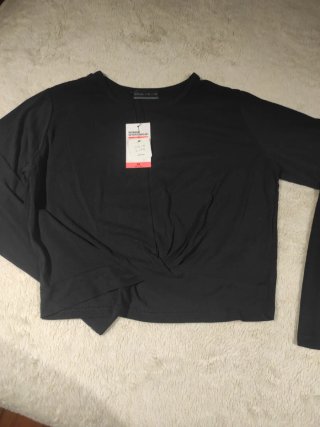 Camiseta Deportiva Negra Lefties Talla XL