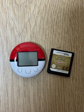 Pokémon HeartGold (Nintendo DS) + Pokéwalker