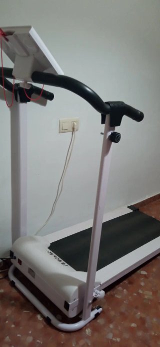 Cinta de Correr iWalk Plegable