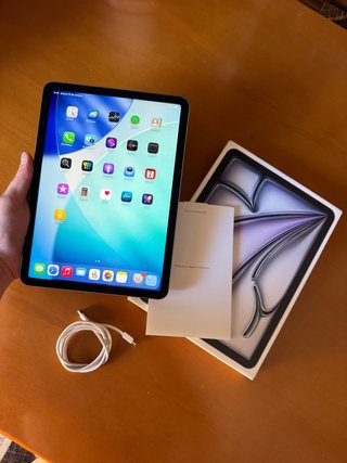 iPad Air 6ª Gen 128GB M2 (2024)