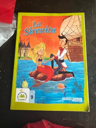 La sirenita libro