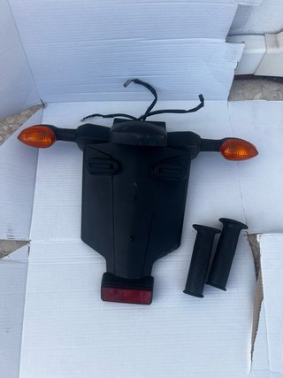 Portamatrículas Original Yamaha R6 regalo puños