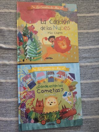 Pack 2 libros Los cuentos de Mia