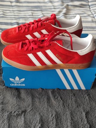 Adidas Gazelle Indoor Rojas Talla 44
