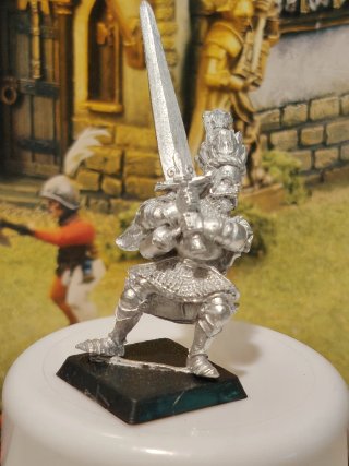 Caballero del Reino de Bretonia Warhammer
