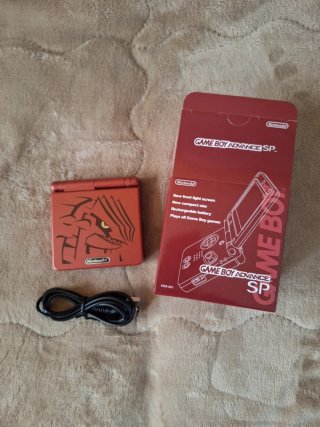 Nintendo Game Boy Advance SP Groudon