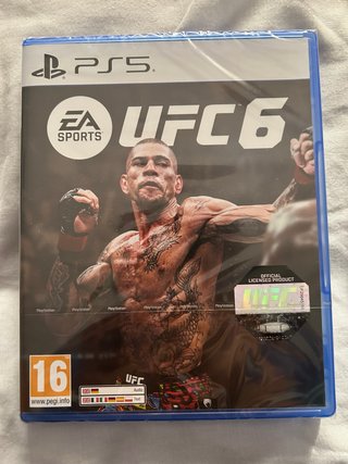 EA Sports UFC 6 para PS5