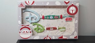 Set di 2 chiavi Disney Star Wars Natale