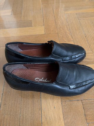 Zapatos Negros Estilo Mocasín