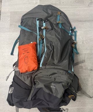 Mochila Trekking Forclaz MT500 Air 55+10L NUEVA
