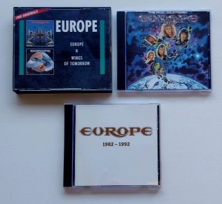PACK EUROPE 4CDS