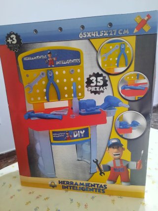 Banco de Herramientas DIY 35 Piezas,sin abrir