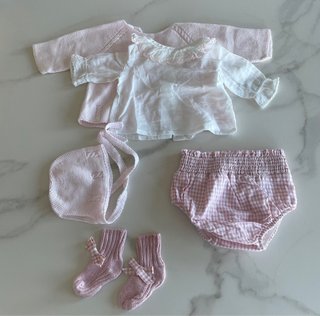 Conjunto Bebé Coconut 0-1 Mes