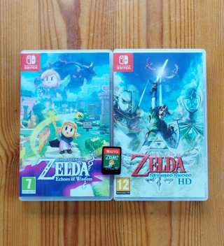 3 Juegos Nintendo Switch Zelda