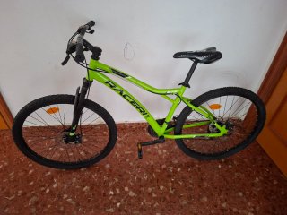 Bicicleta de Montaña Racer Verde