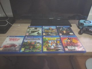 Lote de 7 Juegos para PS4
