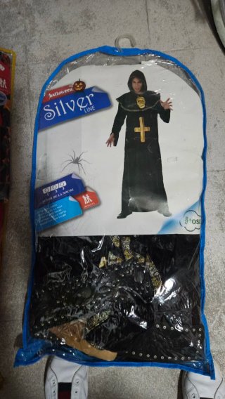 Disfraz Halloween Señor de la Noche Atosa