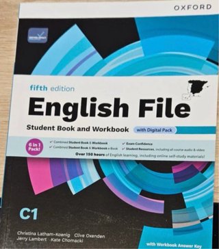 English File 5th Edition C1. Student's Book and...