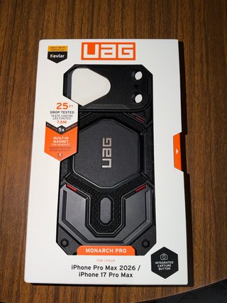 Custodia UAG Monarch Pro per iPhone 17/18 Pro Max