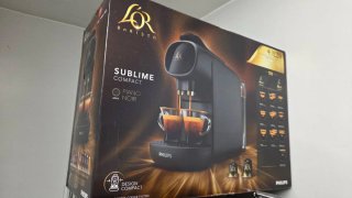 Cafetera L'OR Barista Sublime Compact