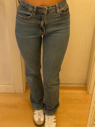 Pantalones tejanos largos