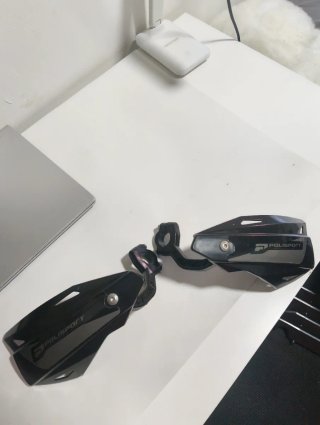 Cubremanetas (paramanos) Polisport para Sherco
