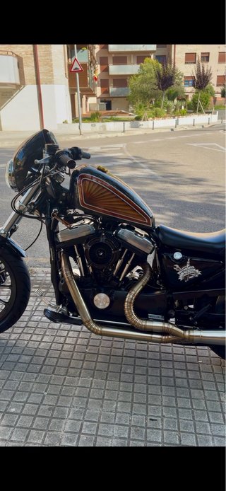 Harley Davidson Sportster