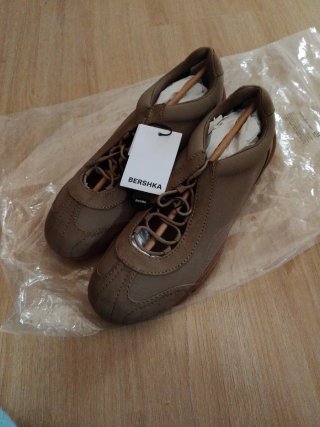 Zapatillas bailarinas Bershka talla 40 nuevas