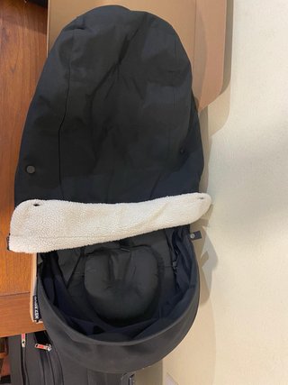Capazo Blando Stokke YOYO Negro