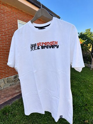 Camiseta Blanca Inside Talla M