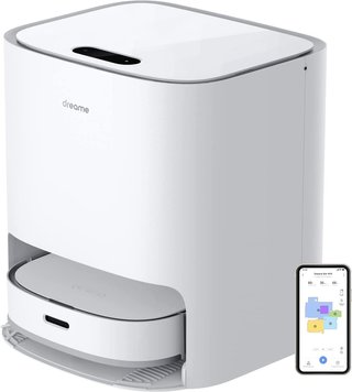 Robot Aspirapolvere e Lavapavimenti Dreame W10