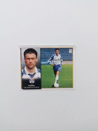 4 Cromos Fútbol colocas liga este 98 99