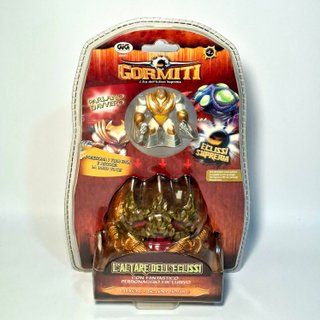 Gormiti Altare Eclissi Suprema Luxor nuovo sealed
