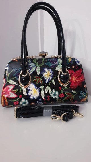 BOLSO ELEGANTE "PAULA ROSSI"
