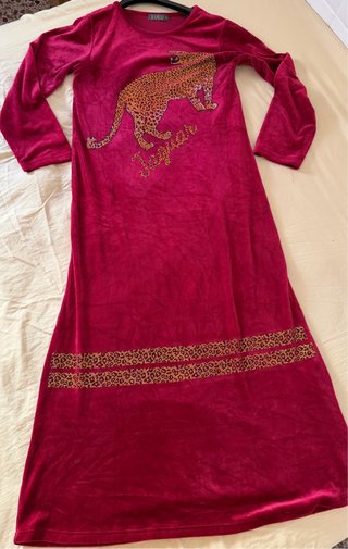 Vestido largo LULU rojo